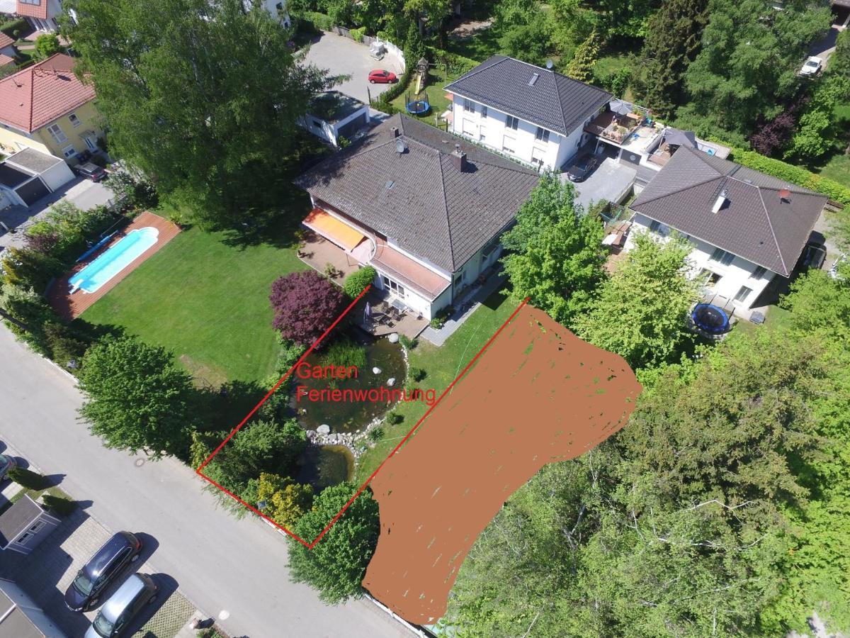 Ferienwohnung Messewohnung Muenchen Ost Forstern المظهر الخارجي الصورة