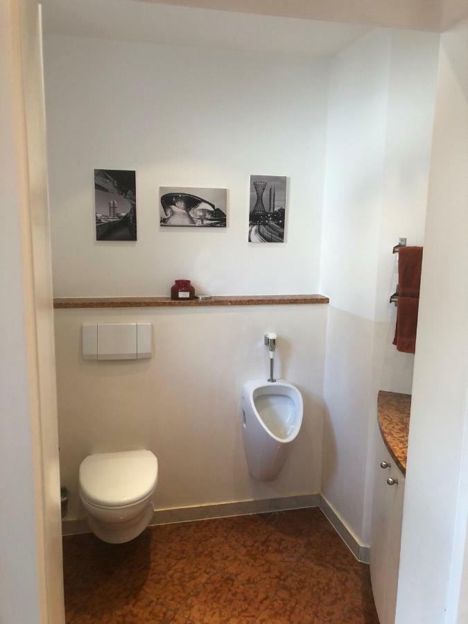 Ferienwohnung Messewohnung Muenchen Ost Forstern المظهر الخارجي الصورة