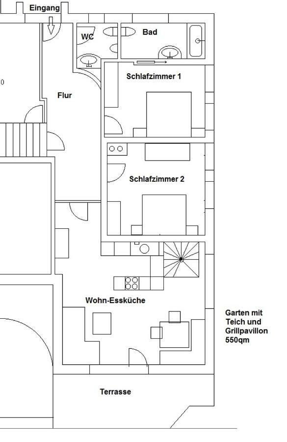Ferienwohnung Messewohnung Muenchen Ost Forstern المظهر الخارجي الصورة